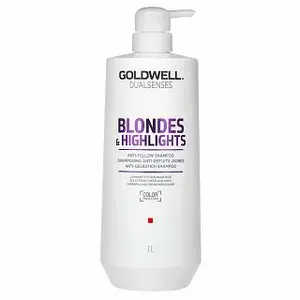 Goldwell Dualsenses Blondes & Highlights Anti-Yellow Shampoo šampon pro blond vlasy 1000 ml