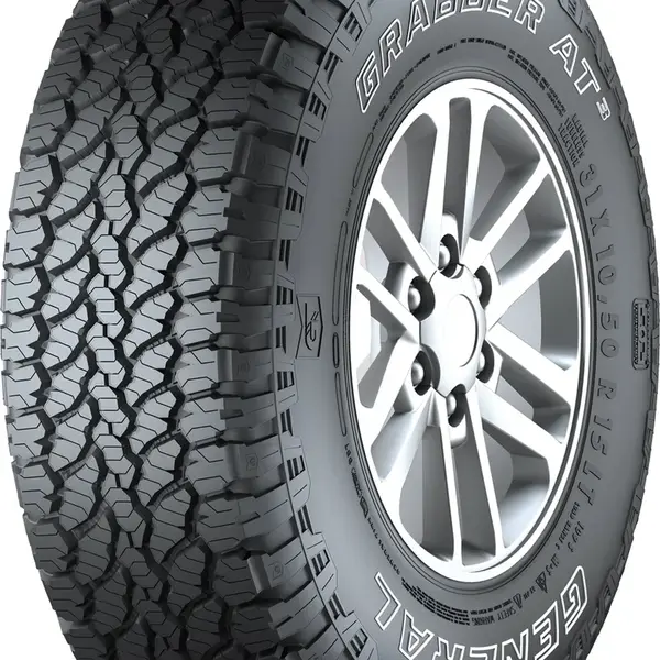 GENERAL TIRE 245/75 R 16 120/116S GRABBER_AT3 TL LT M+S 3PMSF 10PR OWL