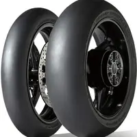 DUNLOP 100/90 - 10 SPORTMAX_SLICK TL