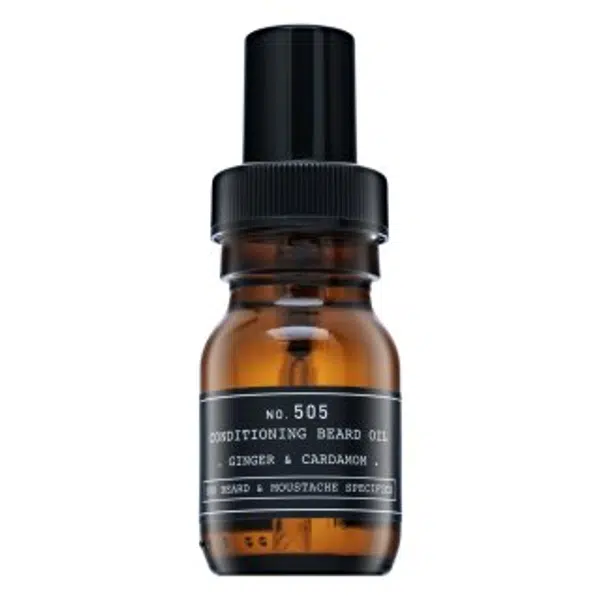 Depot olejový balzám No. 505 Conditioning Beard Oil Ginger & Cardamom 30 ml