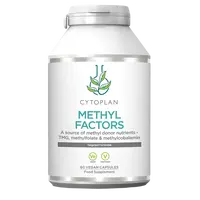 CYTOPLAN METHYL FAKTORY - B1 + Betain + B2 + B6 + Kyselina listová (L-Methylfolát) + Vitamín B12 a Zinek 60 kapslí