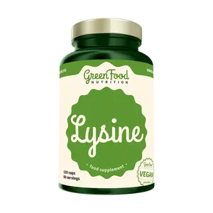 GREENFOOD NUTRITION Lysine 90 kapslí