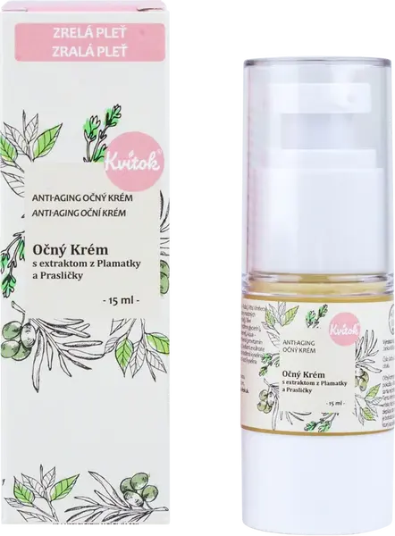 KVITOK Oční krém denní 15 ml