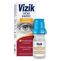 VIZIK Oční kapky zklidňující podráždění 10 ml
