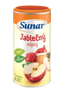 SUNAR rozpustný nápoj jablečný 200 g