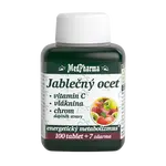 MEDPHARMA Jablečný ocet+Vláknina+Vitamin C+Chrom 107 tablet