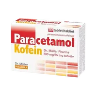 DR.MULLER Paracetamol/Kofein 500mg 30 tablet