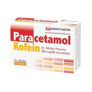 DR.MULLER Paracetamol/Kofein 500mg 30 tablet
