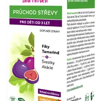 FRUCTOLAX ORTIS Sirup pro děti 250 ml