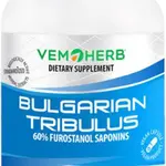 VEMOHERB Original Bulgarian Tribulus Terrestris 90 kapslí