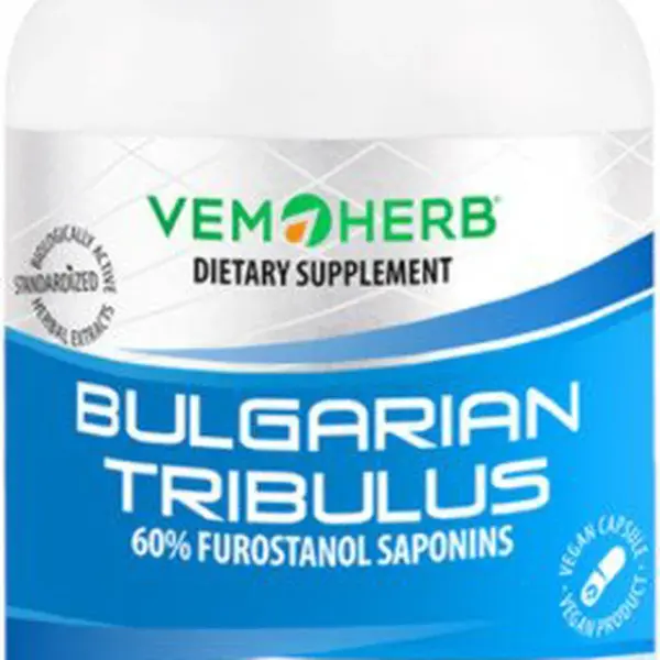 VEMOHERB Original Bulgarian Tribulus Terrestris 90 kapslí