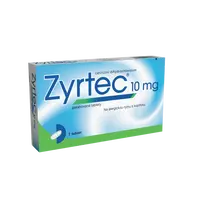 ZYRTEC perorální tablety film 10 mg 7 tablet