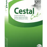 CESTAL  Cat žvýkací tablety pro kočky 8 ks