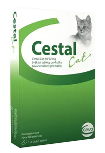CESTAL  Cat žvýkací tablety pro kočky 8 ks