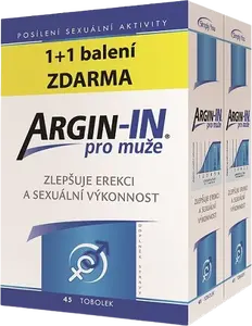 ARGIN-IN pro muže 2 x 90 tobolek
