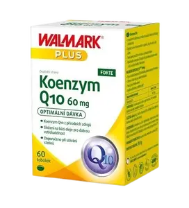 WALMARK Koenzym Q10 FORTE 60 mg 60 tobolek