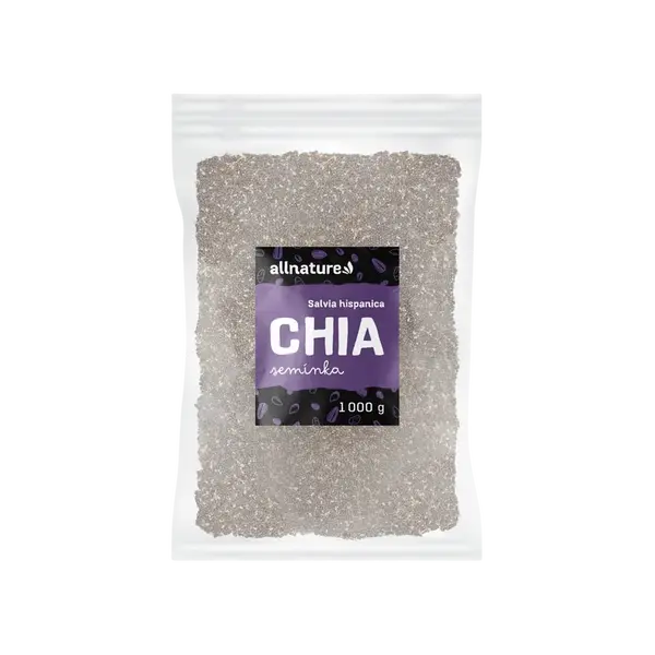 ALLNATURE Chia semínko 1000 g