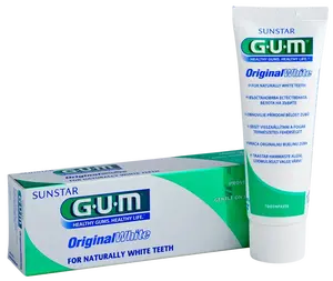 GUM Zubní pasta Original White bělicí 75 ml