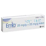 EMLA 25 mg/g+25 mg/g krém 30 g