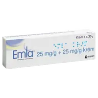 EMLA 25 mg/g+25 mg/g krém 30 g
