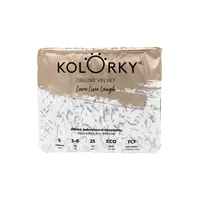 KOLORKY DELUXE VELVET Love Live Lough vel. S (3-6 kg) 25 ks