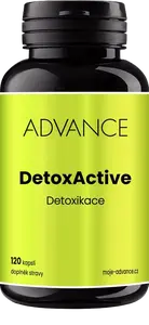 ADVANCE DetoxActive - detoxikace 120 kapslí