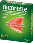 NICORETTE ® invisipatch 25 mg/16 h, transdermální náplast 7 ks