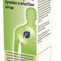 BRONCHIPRET Tymián a Břečťan sirup 50 ml
