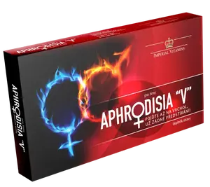 APHRODISIA V pro ženy 10 kapslí