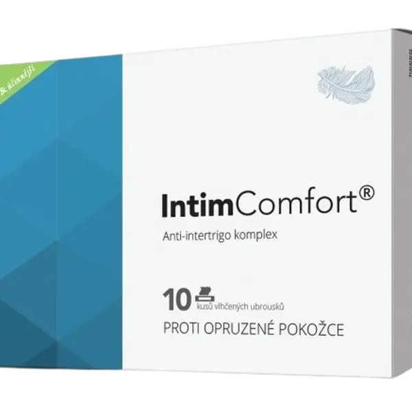 INTIM Comfort anti-intertrigo balsám 10 ubrousků 10 ks
