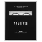 Nanolash DIY Eyelash Extensions Starter Kit sada na domácí prodloužení řas Fantasy