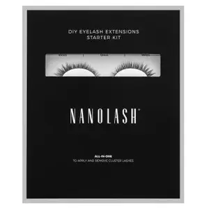Nanolash DIY Eyelash Extensions Starter Kit sada na domácí prodloužení řas Fantasy