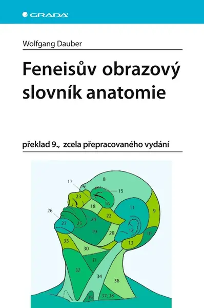 Kniha: Feneisův obrazový slovník anatomie od Dauber Wolfgang