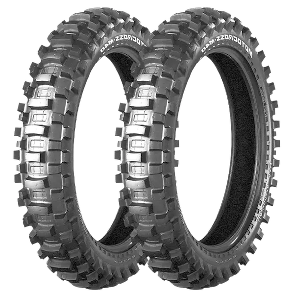 BRIDGESTONE 2.75 -10 38J M40 TT
