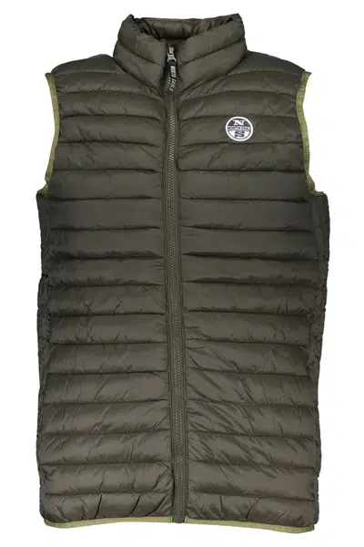 NORTH SAILS GREEN MEN'S SLEEVELESS