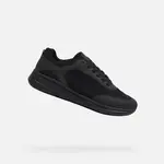 Black men's sneakers Geox Klaiver - Men's