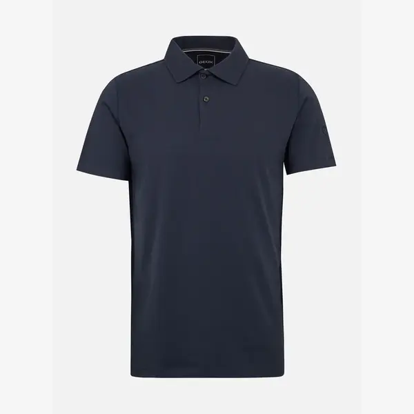 Dark blue men's polo shirt Geox - Men's