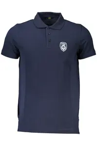 CAVALLI CLASS pánske polo tričko modré