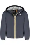 K-WAY SPORTS JACKET CHILDREN BLUE