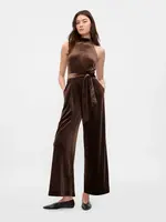 GAP Velvet jumpsuit - Women's