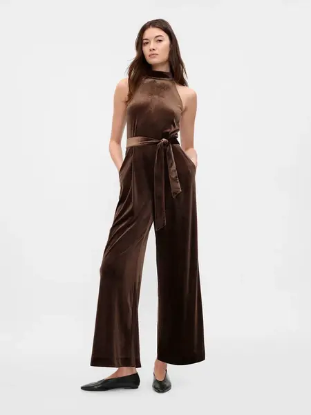 GAP Velvet jumpsuit - Women's