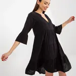 Dress-D73761M30214B-black