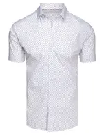 Pánska košeľa s krátkym rukávom
