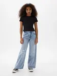GAP Children's Jeans Stride Wide - Girls