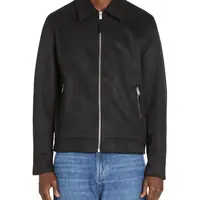 Celio Jacket made of artificial suede Jufaster - Men's