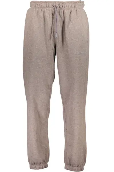 Pánske hnedé tepláky Calvin Klein