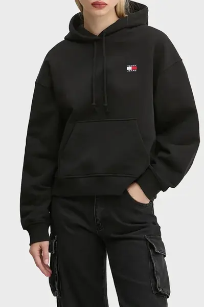 Tommy Jeans 100% Cotton Relaxed Fit Hooded Sweat SWEAT