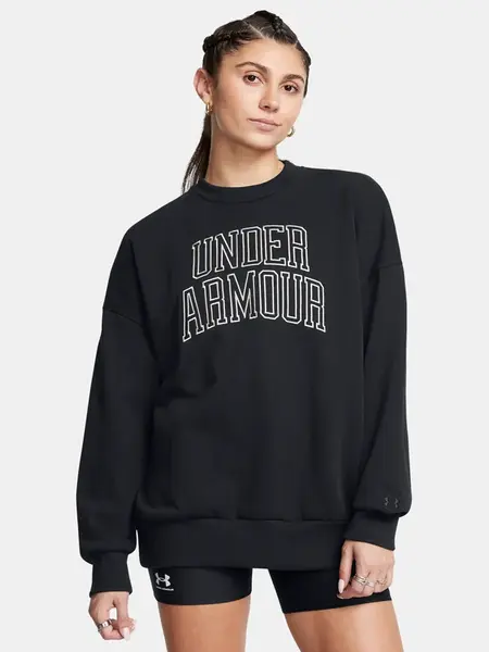 Under Armour Women's sweatshirt UA Icon HWT Terry OS Crew - Women's