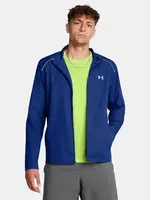 Men's Under Armour UA Launch Jacket-BLU - Men's