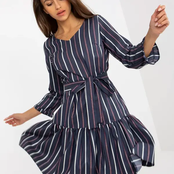 Dress-LK-SK-507973.58P-navy blue